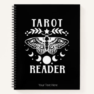 Cahier de lecture de tarot phase lunaire étoiles p