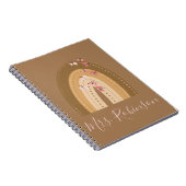 Cahier de l'enseignant script papillons arc-en-cie (Côté Droit)