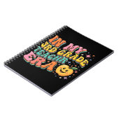 Cahier de l'ère de mon professeur de 3e année (Côté gauche)