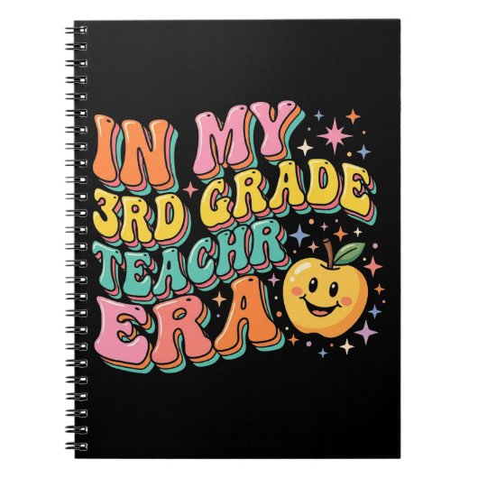 Cahier de l'ère de mon professeur de 3e année (Devant)