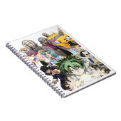 Cahier de l'escadron de héros d'anime épique (Côté Droit)