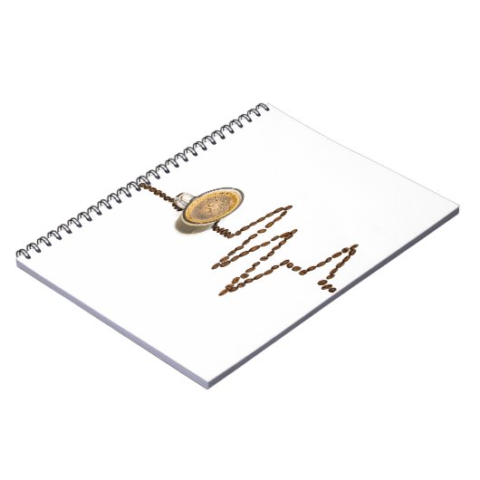 Cahier de l'heure du café (Côté gauche)