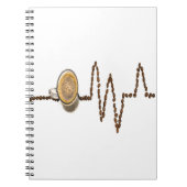 Cahier de l'heure du café (Devant)