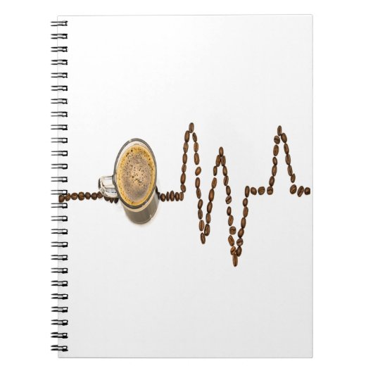 Cahier de l'heure du café (Devant)