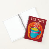 Cahier de l'heure du thé (Intérieur)