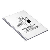 Cahier de libraire (Côté Droit)