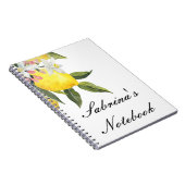 Cahier de limoncello d'été pour enterrement de vie (Côté Droit)