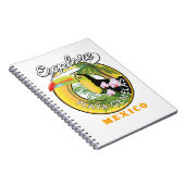Cahier de logo de voyage Oaxaca Mexique (Côté Droit)