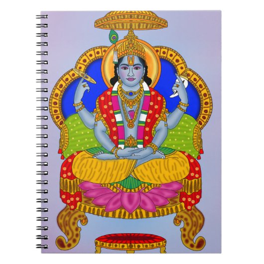 Cahier de Lord Badrinath (Devant)