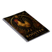Cahier de luxe du zodiaque chinois de l'année du C (Côté Droit)
