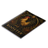 Cahier de luxe du zodiaque chinois de l'année du C (Côté gauche)
