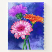 Cahier de Marguerites de Gerbera (Dos)