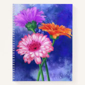 Cahier de Marguerites de Gerbera (Devant)