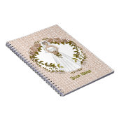 Cahier de mariage personnalisé pour la mariée amou (Côté Droit)