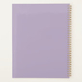 Cahier de mariage simple moderne de Mlle à Mme (Dos)
