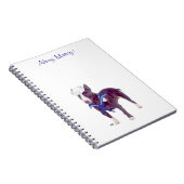 Cahier de marin Bull Terrier (Côté Droit)