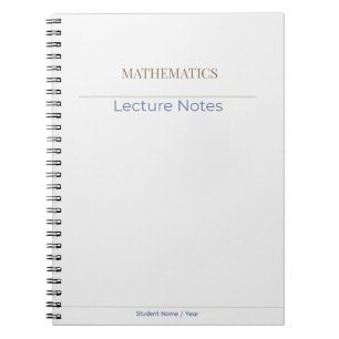 Cahier de mathématiques – Édition académique minim