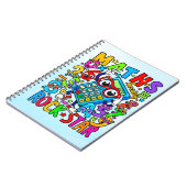 Cahier de maths de Number Day | Maths Rock Star (Côté gauche)