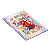 Cahier de maths drôle de dinosaure pour les enfant (Côté Droit)