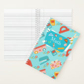 Cahier de maths mignon pour les enfants (À l'intérieur)