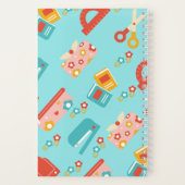 Cahier de maths mignon pour les enfants (Verso)