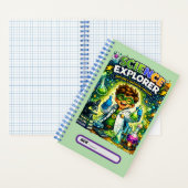 Cahier de maths pour enfants | Génie des maths (À l'intérieur)
