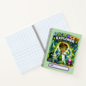 Cahier de maths pour enfants | Génie des maths (Intérieur)
