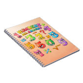 Cahier de maths pour la Journée des nombres | Les  (Côté Droit)