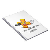 cahier de maths quadrillé (Côté Droit)