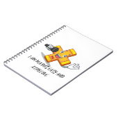 cahier de maths quadrillé (Côté gauche)
