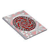 Cahier de mécanique rouge (Côté Droit)