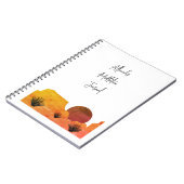 Cahier de méditation Clair de lune apaisant du dés (Côté gauche)