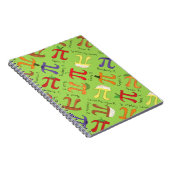 Cahier de menu Pi Mignon Math Pi Day (Côté Droit)