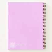 Cahier de message Aura Bubble Gum (Dos)