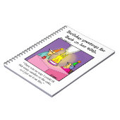 Cahier de messages drôles pour les 40 ans d'annive (Côté gauche)