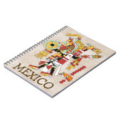 Cahier de Mexique (Côté gauche)