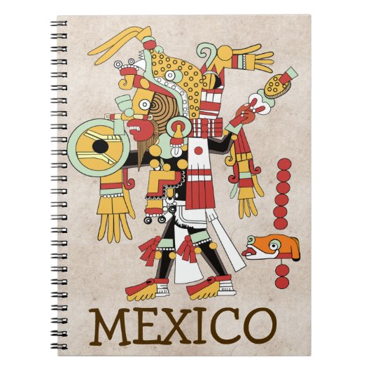 Cahier de Mexique (Devant)