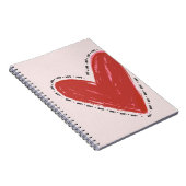 Cahier de modèle Red Heart Love You (Côté Droit)
