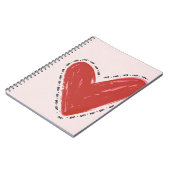 Cahier de modèle Red Heart Love You (Côté gauche)