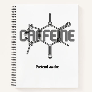 Cahier de molécule de caféine