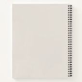 Cahier de mon ère de guérison (Dos)