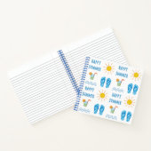 Cahier de motifs d'été heureux (Intérieur)