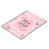 Cahier de motivation mignon (Côté gauche)
