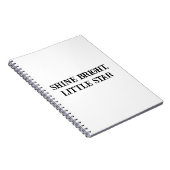 Cahier de motivation pour enfants pour briller (Côté Droit)