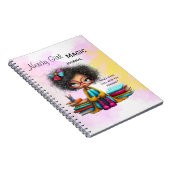 Cahier de motivation pour fille intelligente (Côté Droit)