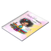 Cahier de motivation pour fille intelligente (Côté gauche)