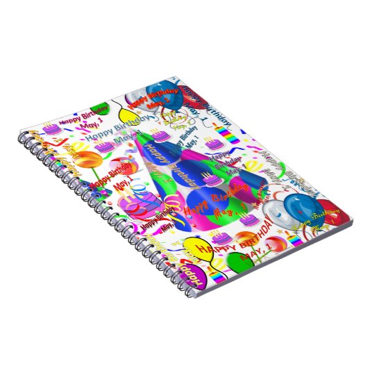 Cahier de naissance du 1er mai (Côté Droit)