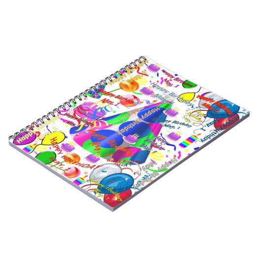 Cahier de naissance du 1er mai (Côté gauche)