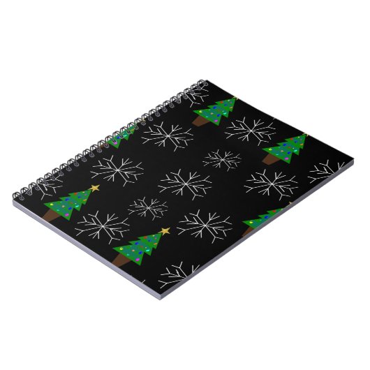 Cahier de Noël (Côté gauche)