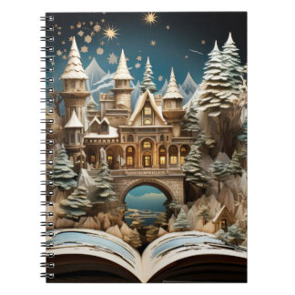 Cahier de Noël Castle Pop-Up Wonderland